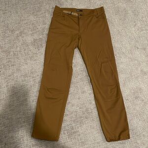 Black Diamond Credo Pant - Dark Tan/Brown
